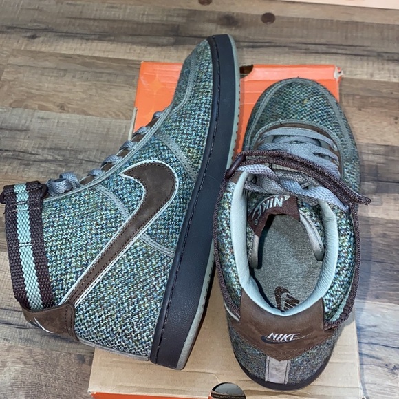2004 Nike vandal SP HI PRM high Harris tweed premium - Picture 8 of 14